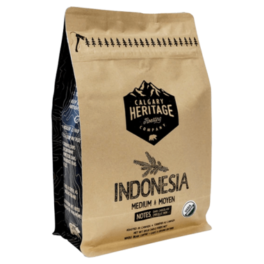 Calgary -Indonesian Whole Bean Coffee