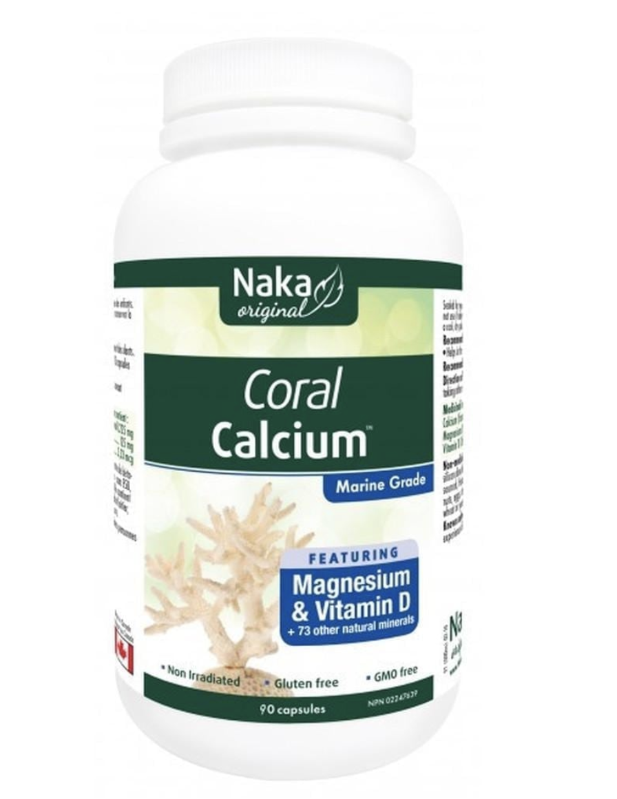 Naka - Coral Calcium (90 caps)