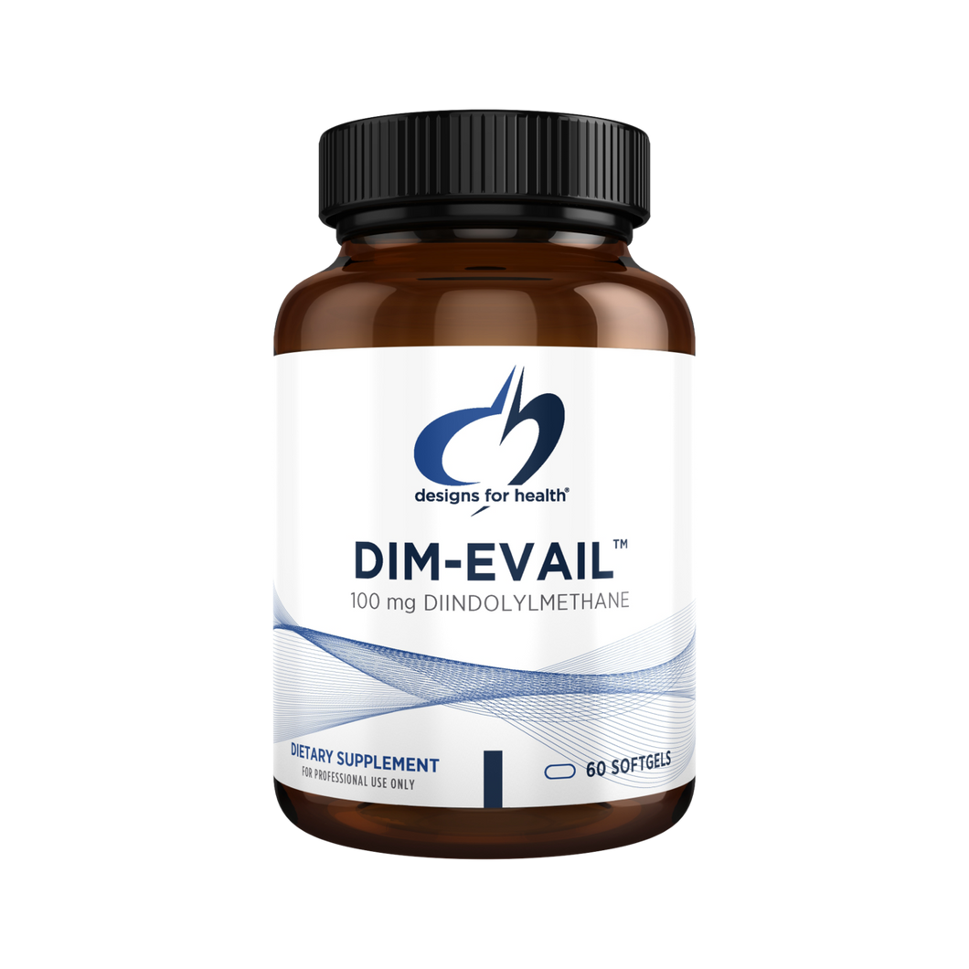 Designs For Health- DIM-Evail 60softgels