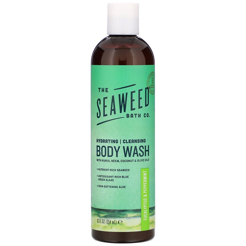 SBC-Eucalyptus & Pepp Body wash 360 ml