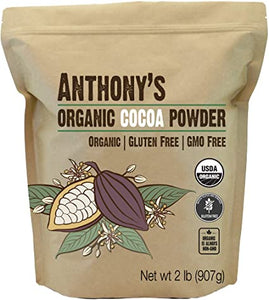 Anthony's Goods - Org. Gluten-Free Cocoa Powder (907g)
