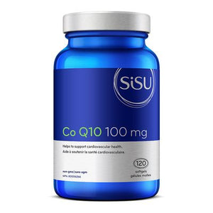 Sisu - Co Q10 100mg (120 Softgels)
