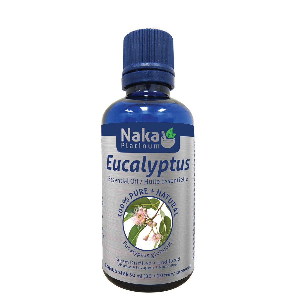 Naka- Eucalyptus Essential Oil 50ml