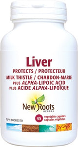 NR- Liver Milk Thistle (45 Capsules)