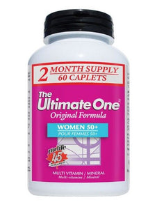 The Ultimate One Women 50+ (60 Caplets)