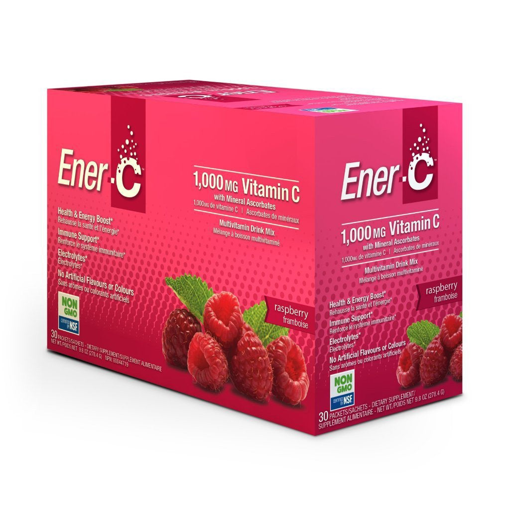 Ener-C Raspberry (30 Sachets)