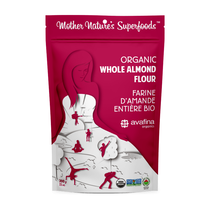 Avafina Organics Whole Almond Flour (200g)