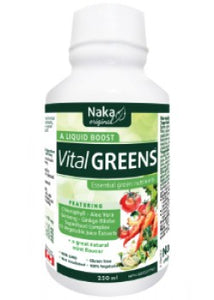 Naka - Vital Greens Liquid (250mL)