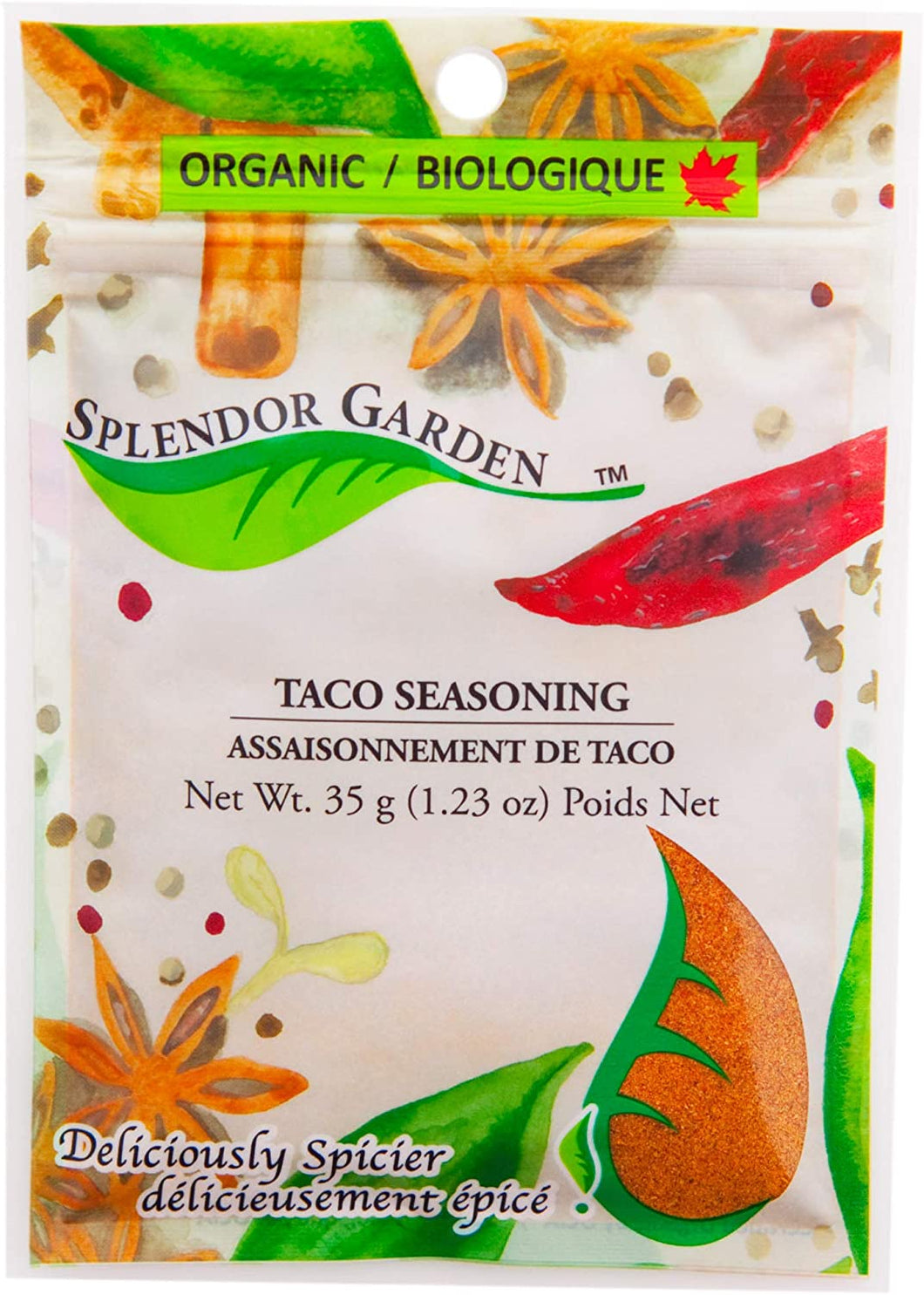 Splendor Garden Taco Seasoning (35g)