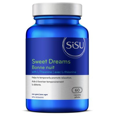 Sisu - Sweet Dreams with L-THeanine (60 Capsules)
