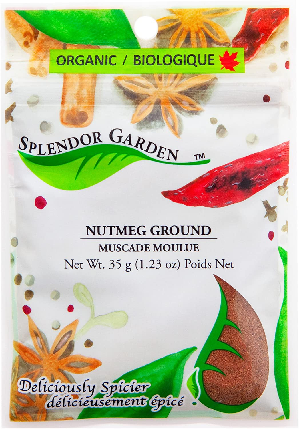 Splendor Garden Ground Nutmeg 35g