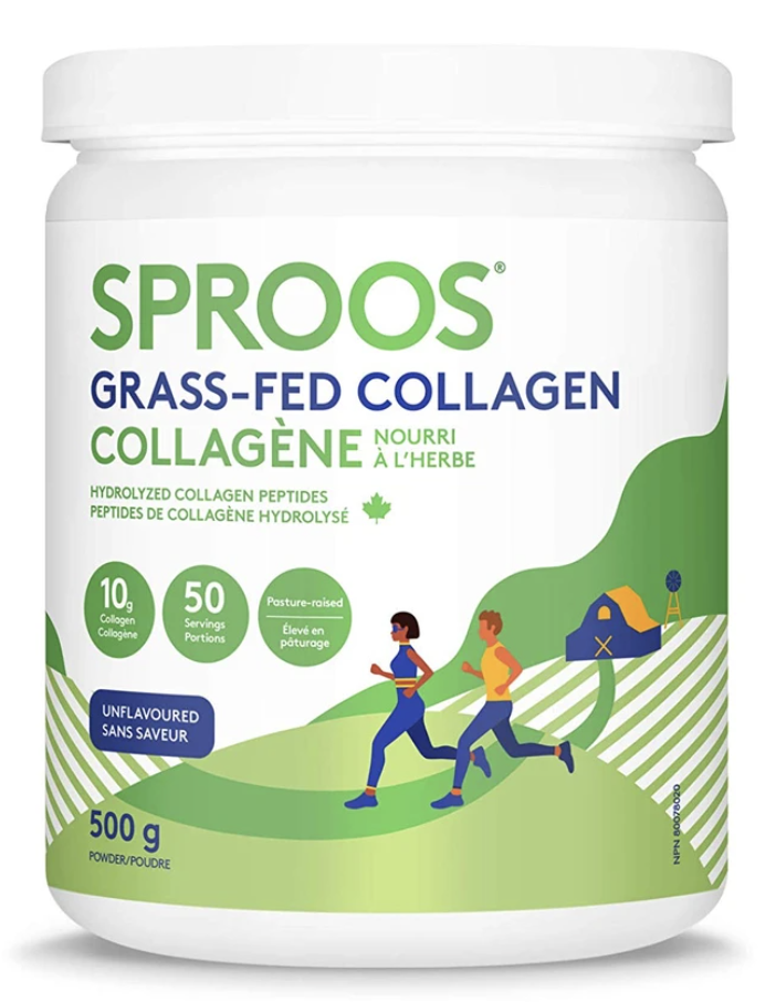 Sproos- Grass Fed Collagen 500g