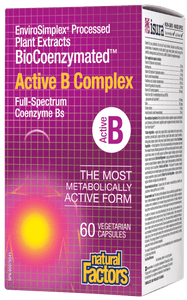NF - BioCoenz Active B Complex (60 VCaps)