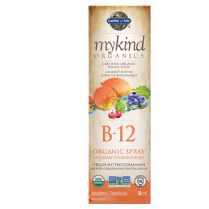 GOL- Mykind Organics- Vit. B12 -Orange (58mL)