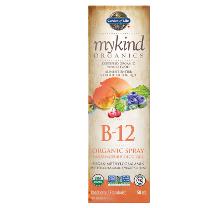 GOL- Mykind Organics- Vit. B12 -Orange (58mL)