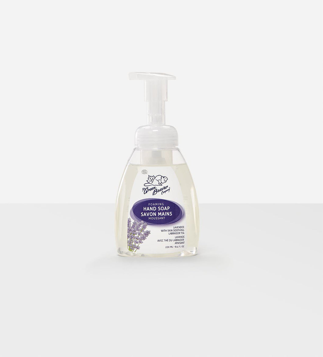 Lavender Natural Foaming Hand Soap (250 mL)