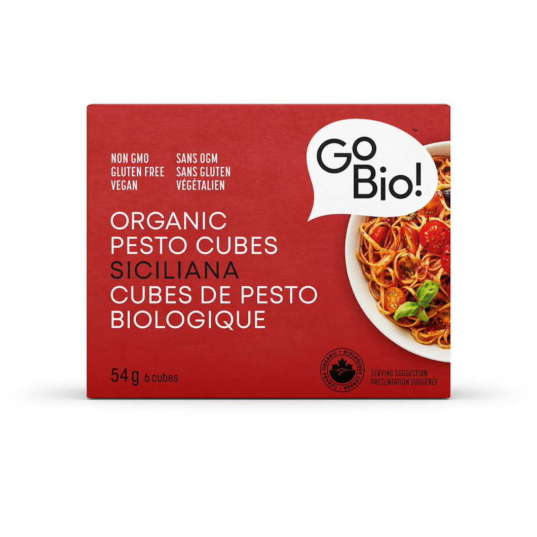 Siciliana Organic Pesto Cubes