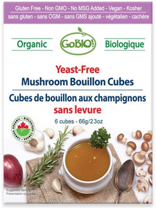 Yeast-Free Org. Mushroom Cubes (66g)