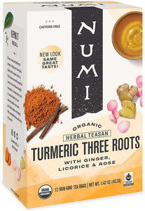 Numi - Three Roots Turmeric Tea