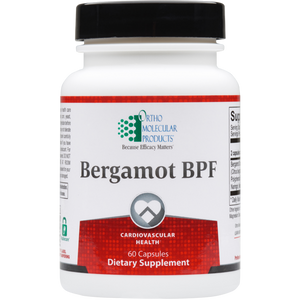 Ortho Molecular- Bergamot BPF 60 ct