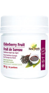 NR- Elderberry Fruit whole dried Berries 50G