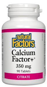 NF - Calcium Factor 350mg (90 Tabs)