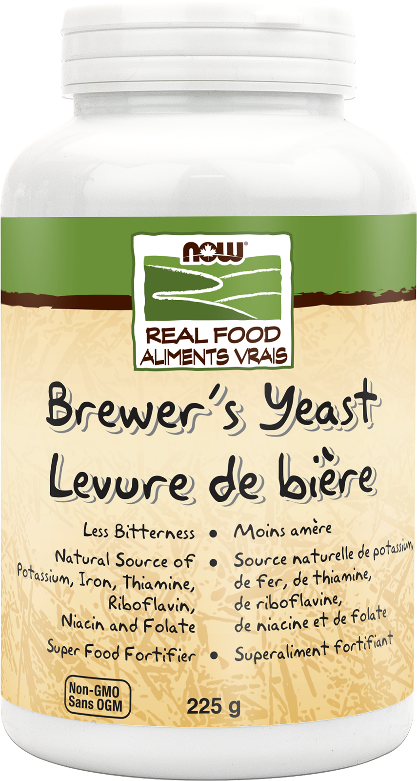 Now - Brewer’s Yeast Powder (225g)