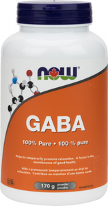 NOW - GABA 100% Pure ( 170g  ) Powder