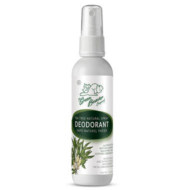 Green Beaver- Tea Tree Deodorant Spray (105mL)