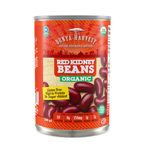 DH- Org. Canned Red Kidney Beans  (398mL)