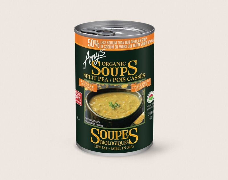 Amy's Split Pea Soup (Lower Sodium)