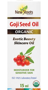 NR- Goji Seed Oil (15ml)