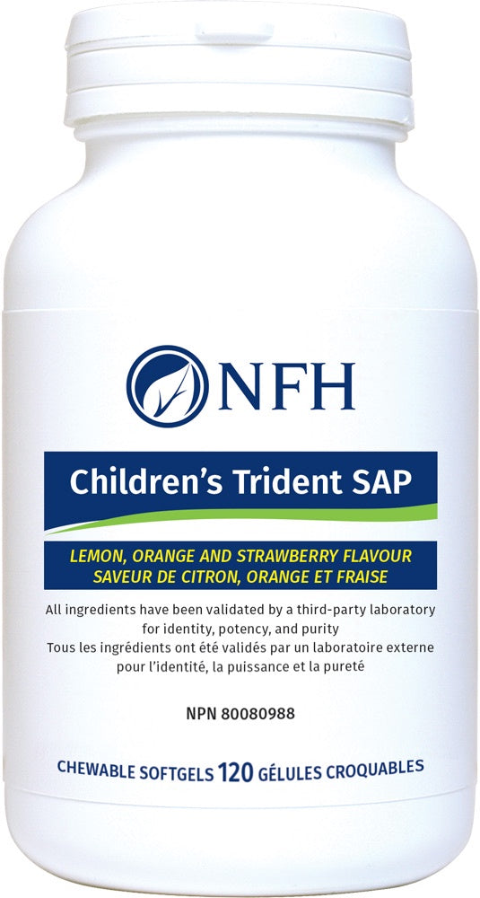 NFH - Children's Trident SAP (120 Chewables)