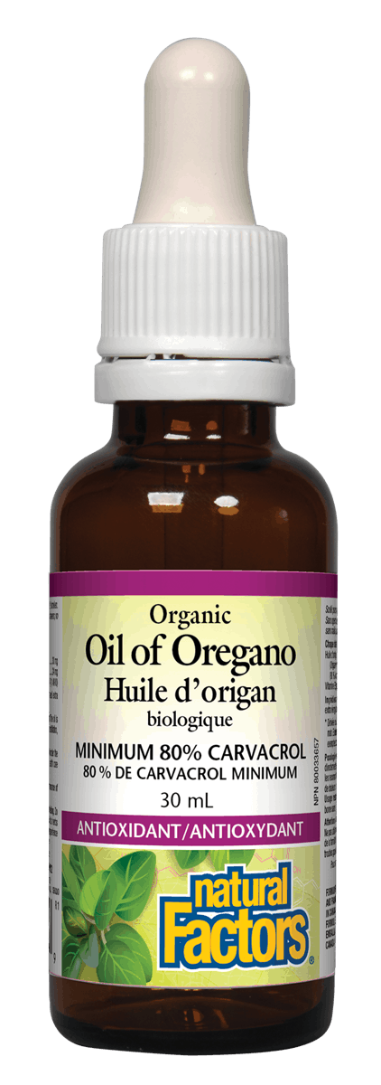 NF - Org. Oregano Oil (30mL)