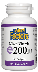 NF - Mixed Vitamin E 200IU (90 Softgels)
