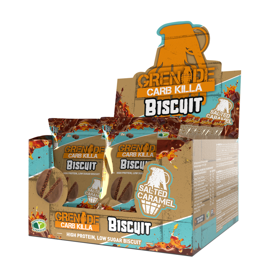 Grenade - Salted Caramel Biscuit (50g)