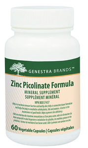Genestra - Zinc Picolinate (30mg) 60 vegiterian capsules