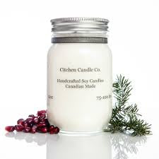Citchen Candle Co. Soy Candle Christmas