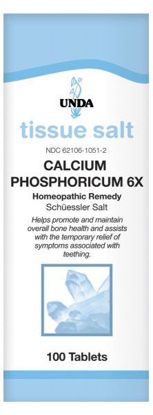 UNDA Calcium Phosphoricum 6X (Salt)