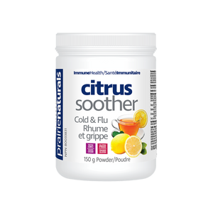 Prairie- Citrus Soother Cold & Flu Immune-Boosting Drink (150g Powder)