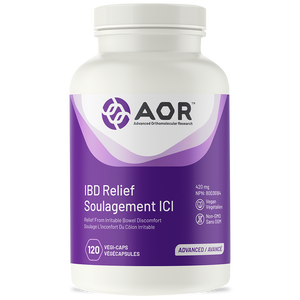 AOR - IBD Relief (120 Softgels)
