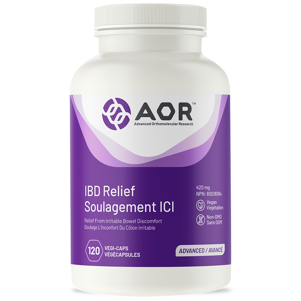 AOR - IBD Relief (120 Softgels)