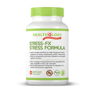 Healthology - Stress FX 60 Veg. Capsules