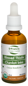 St. Francis - Blessed Thistle Tincture (50mL)