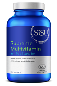 Sisi - Supreme Multivitamin With Iron (120 Vegi Caps)