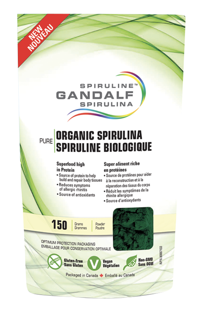 Gandalf - Organic Spirulina Powder (150g)