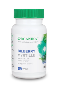 Organika - Bilberry Extract (60 caps)