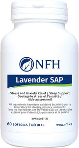 NFH - Lavender SAP (60 Caps)