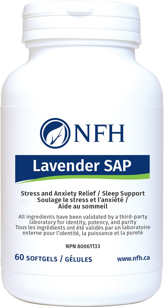 NFH - Lavender SAP (60 Caps)