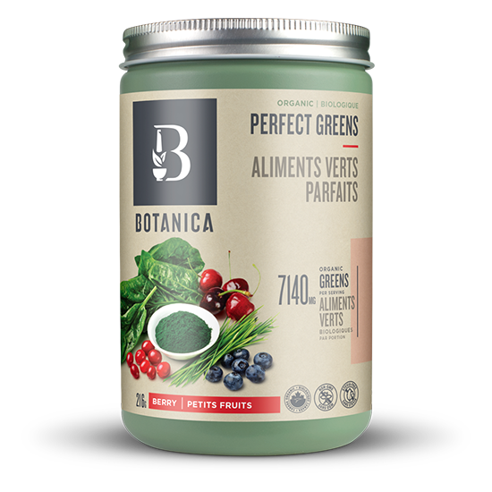 Botanica - Perfect Greens (Berry, 216g)